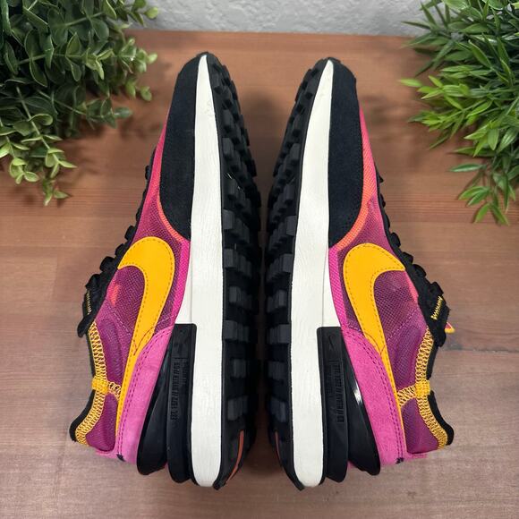 Nike Men\'s Waffle One Active Fuchsia Shoes Size 6.5 main image 8